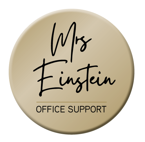Mrs Einstein Office Support