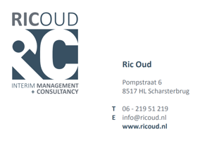 Ric Oud interim management en consultancy