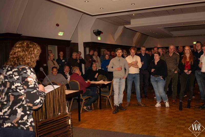 OVS Nieuwjaarsreceptie d.d. 9 januari 2025