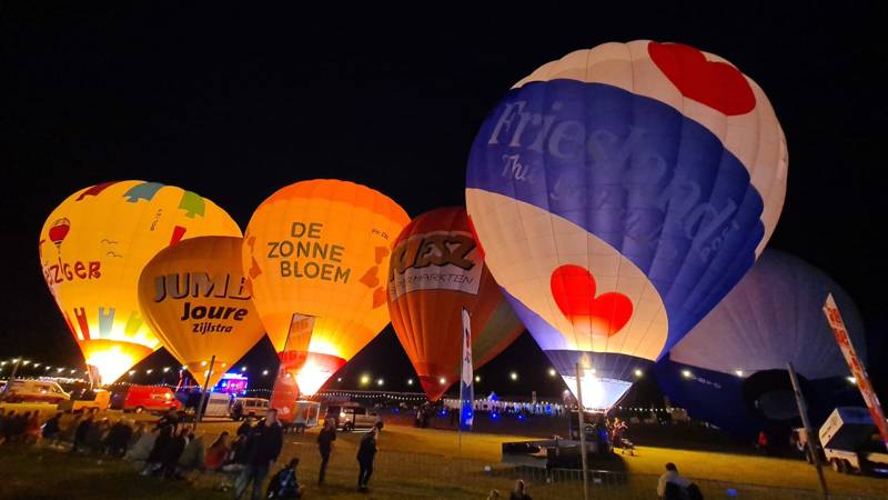 TERUGBLIK NETWERKBIJEENKOMST FRIESE BALLONFEESTEN